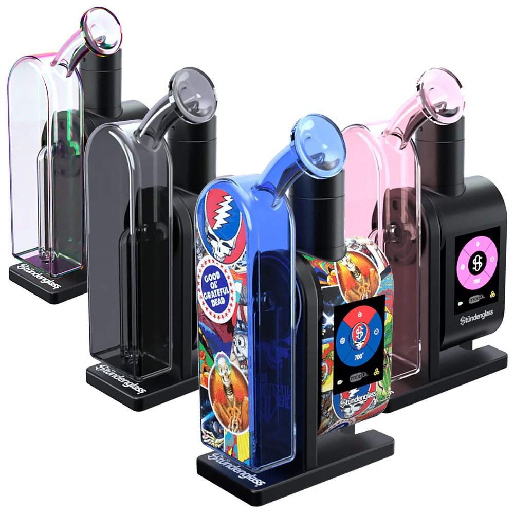 Stündenglass Modül Dok Deluxe Travel Kit Vaporizers - Tophatter Daily Deals