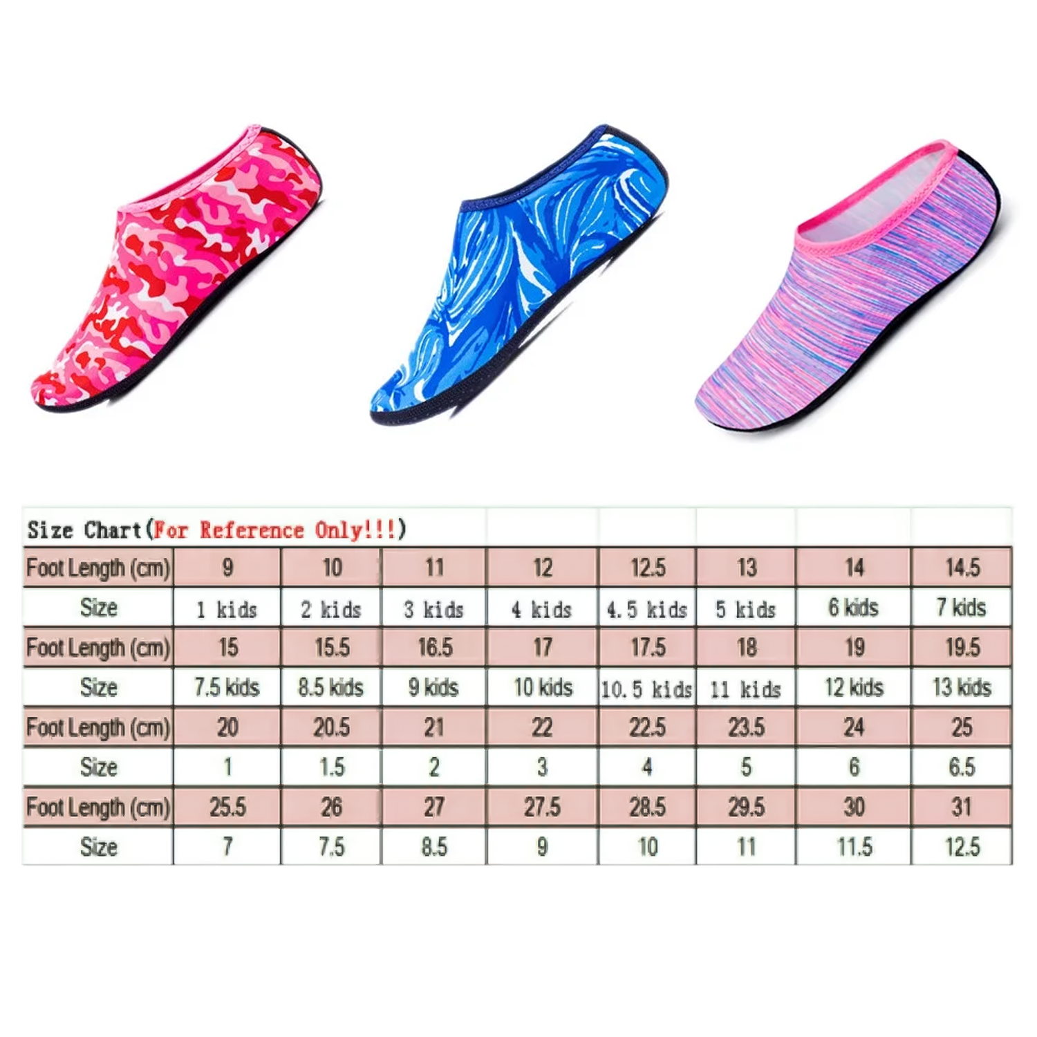 Beach Water Shoes – Unisex Comfortable & Flexible Swim Shoes for Sand, River & Water Park Swimming Shoes - Tophatter Daily Deals