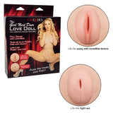 CalExotics Girl Next Door Life-Size Love Doll with 3 Holes > Sex Toys > Sex Dolls > Inflatable - Tophatter Daily Deals