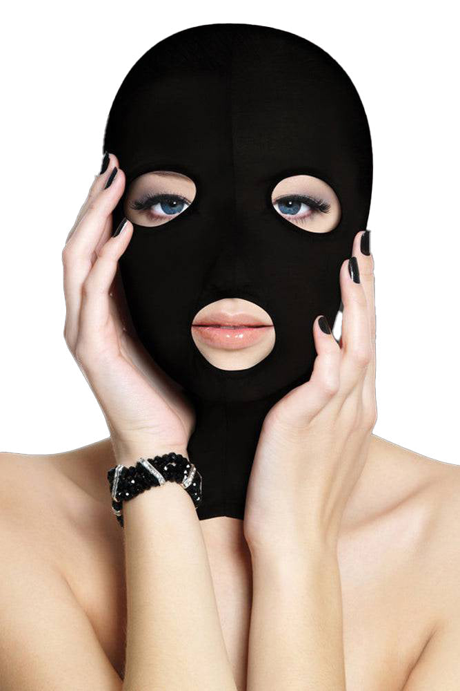 Ouch by Shots Toys - Subversion Mask - Black BDSM - Tophatter Daily Deals