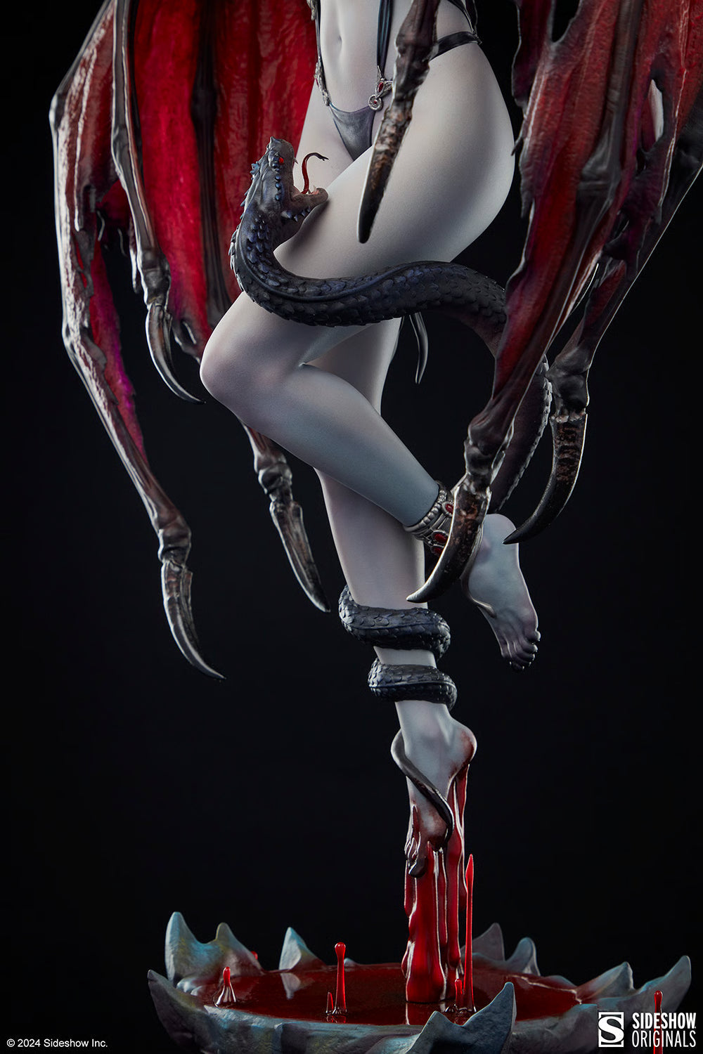 Succubus Sideshow Premium Format Figure Collectible Figure - Tophatter Daily Deals
