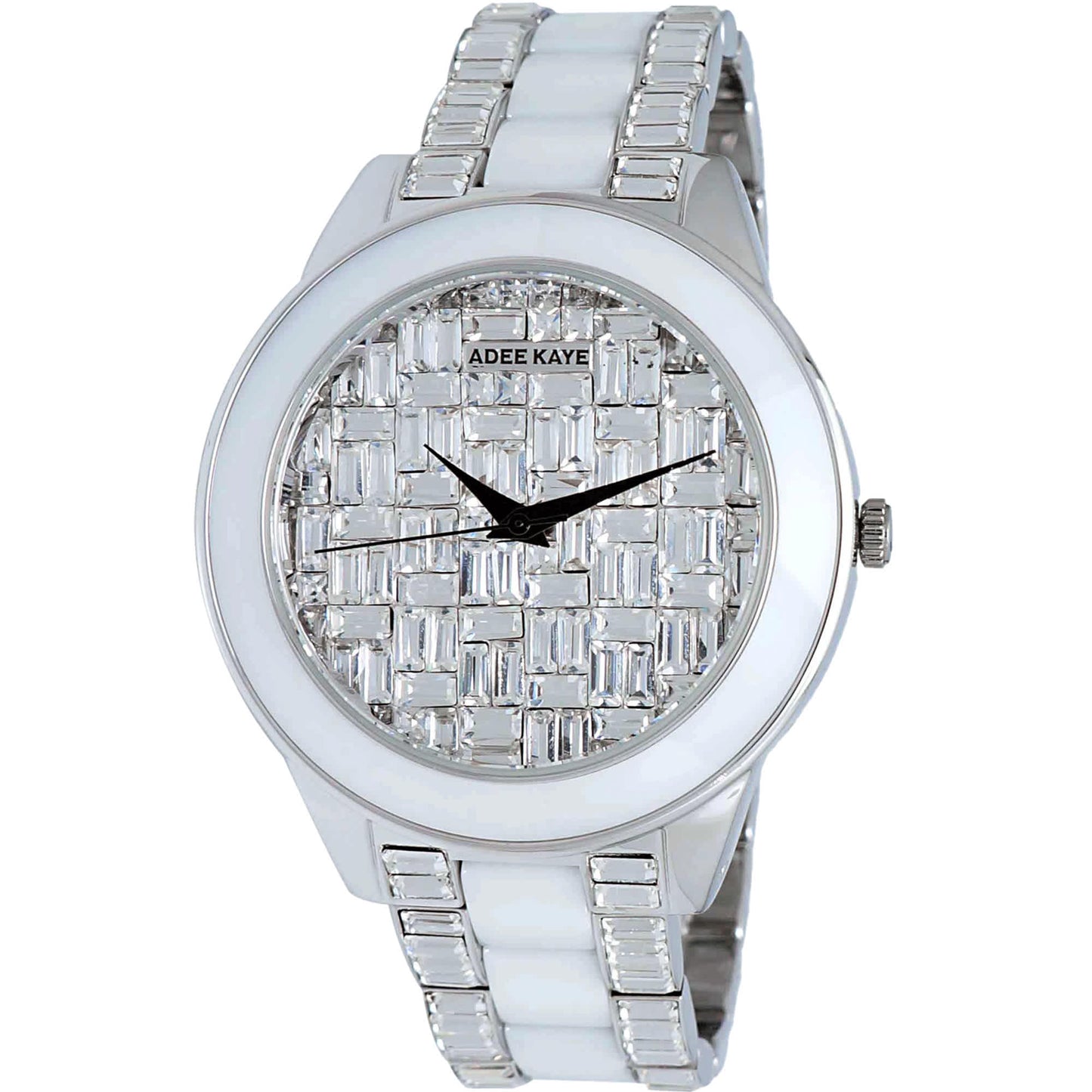 Adee Kaye Women's Venice // AK8787 Silver Watches - Tophatter Daily Deals