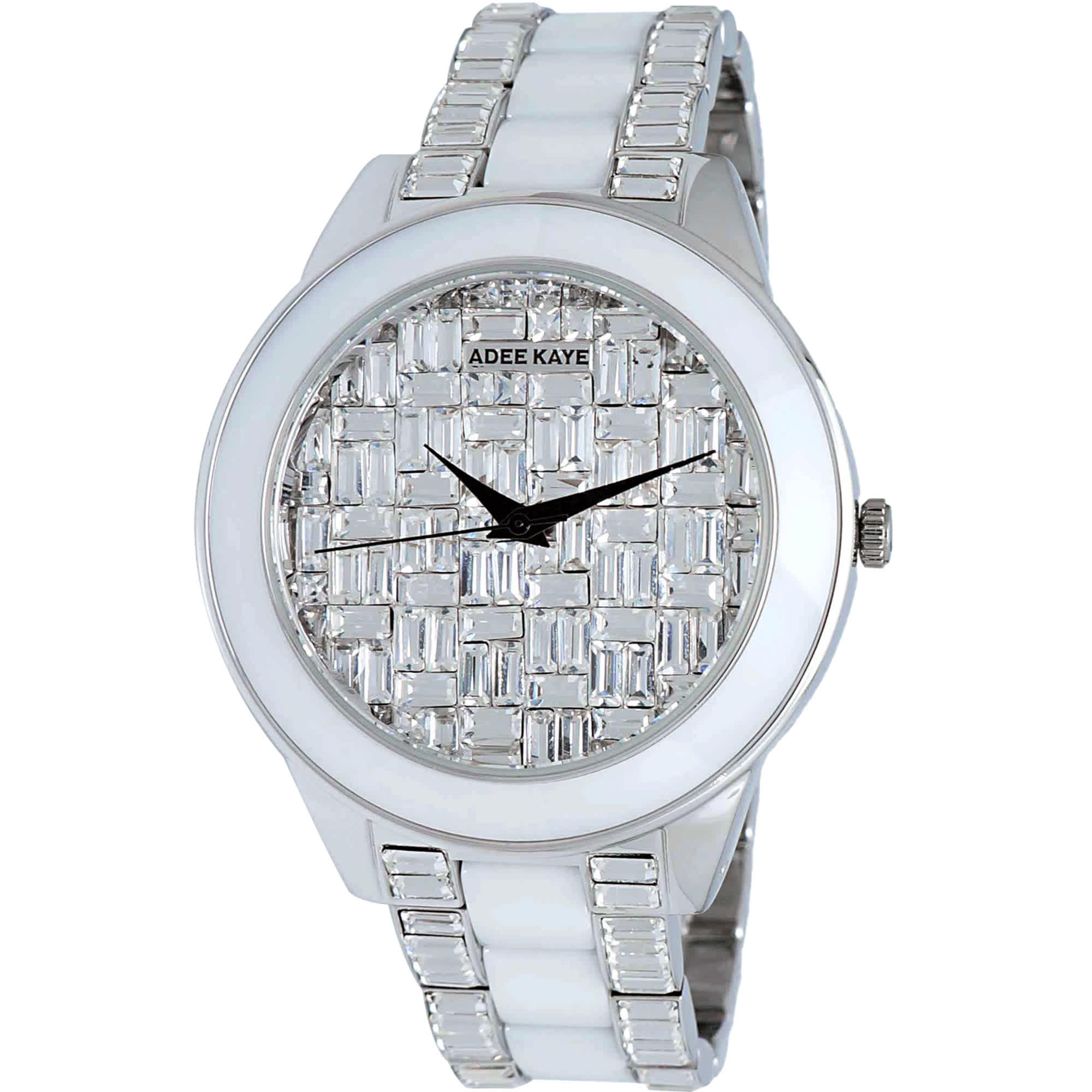 Adee Kaye Women's Venice // AK8787 Silver Watches - Tophatter Daily Deals