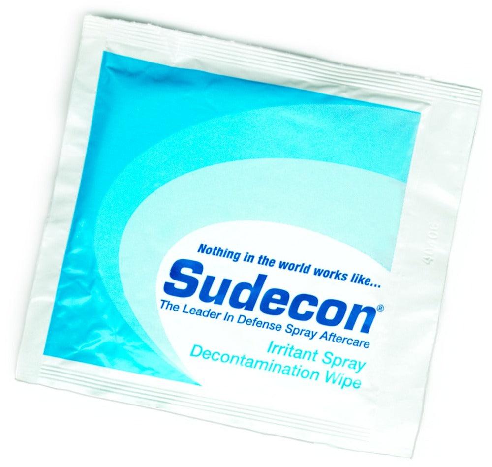 Sudecon Decontaminate Towelette Self Defense - Tophatter Daily Deals