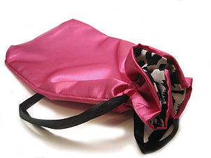 Sugar Sak Large Anti-Bacterial Toy Bag Pink Household Storage Bags - Tophatter Daily Deals