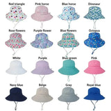 Summer Baby Anti UV Bucket Cap Kids' & Baby Clothing - Tophatter Daily Deals