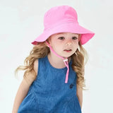 Summer Baby Anti UV Bucket Cap Kids' & Baby Clothing - Tophatter Daily Deals