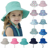 Summer Baby Anti UV Bucket Cap Kids' & Baby Clothing - Tophatter Daily Deals