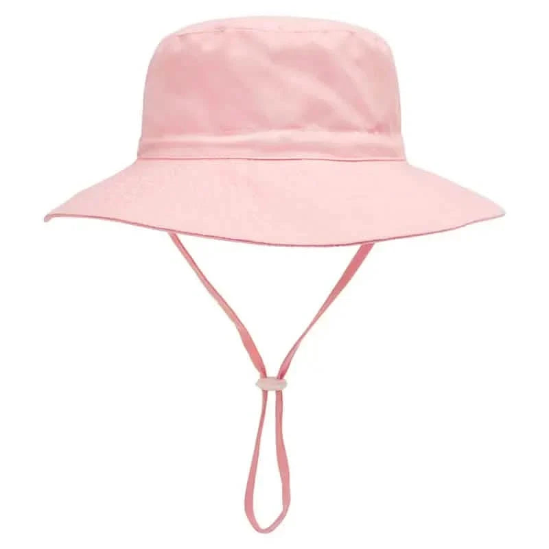 Summer Baby Anti UV Bucket Cap Light Pink Kids' & Baby Clothing - Tophatter Daily Deals