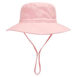 Summer Baby Anti UV Bucket Cap Light Pink Kids' & Baby Clothing - Tophatter Daily Deals