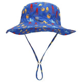 Summer Baby Anti UV Bucket Cap Octopus Kids' & Baby Clothing - Tophatter Daily Deals