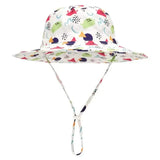 Summer Baby Anti UV Bucket Cap Red Triangle Kids' & Baby Clothing - Tophatter Daily Deals