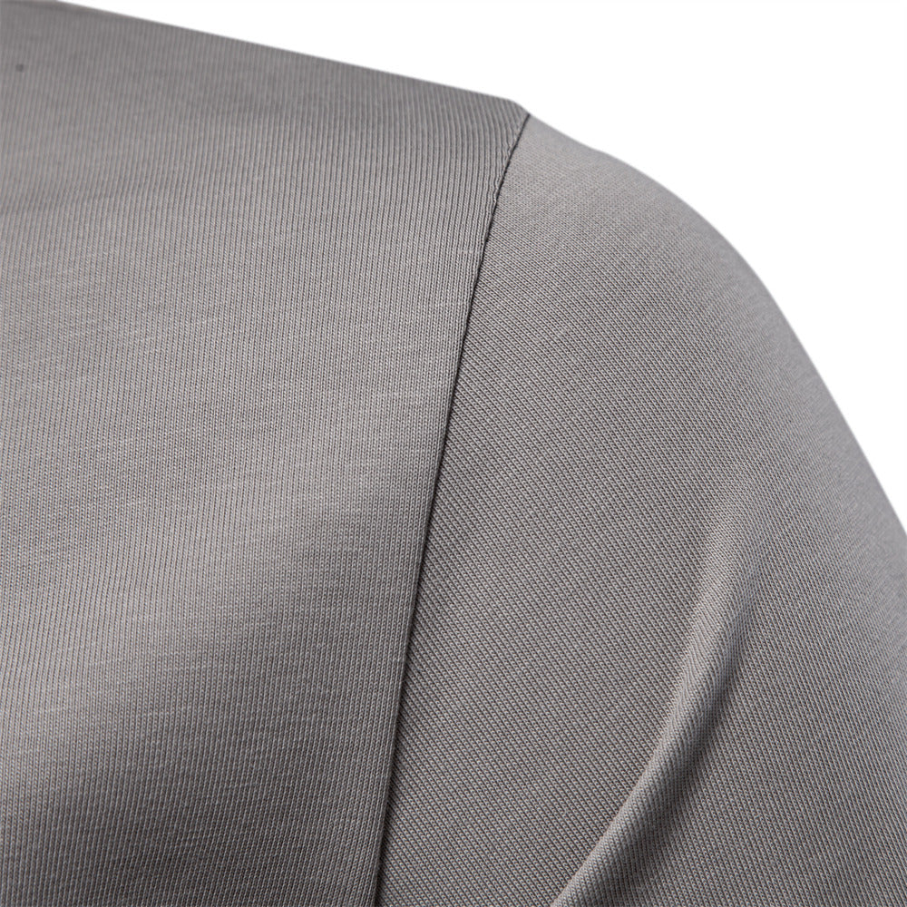 Summer Cool Cotton Blend T-shirt For Men Men's Clothing - Tophatter Daily Deals