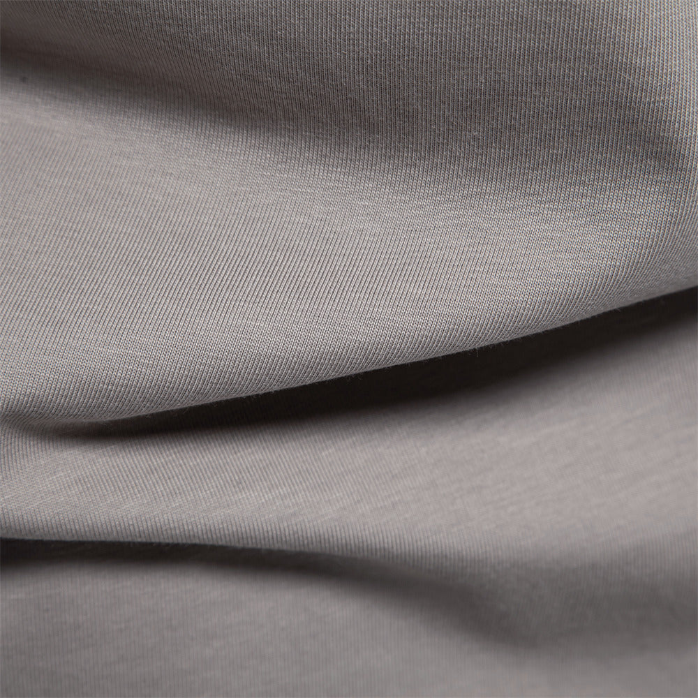 Summer Cool Cotton Blend T-shirt For Men Men's Clothing - Tophatter Daily Deals