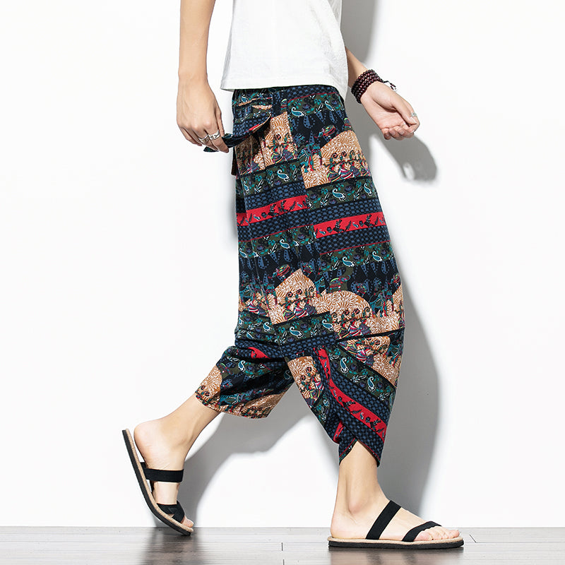 Summer Men Casual Hip Hop Trousers Pants - Tophatter Daily Deals