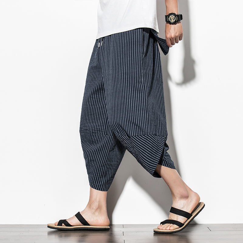 Summer Men Casual Hip Hop Trousers Pants - Tophatter Daily Deals