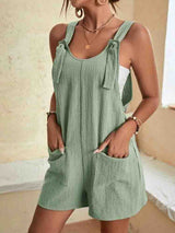 Casual Summer Short Rompers Jumpsuit - Tophatter Daily Deals