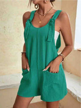 Casual Summer Short Rompers Jumpsuit - Tophatter Daily Deals