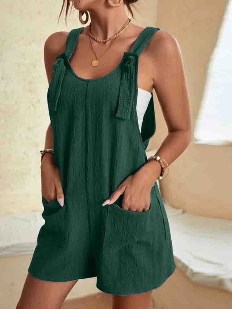 Casual Summer Short Rompers Jumpsuit - Tophatter Daily Deals