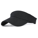 Summer Sun Protection Adjustable Sun Hat Black Hats - Tophatter Daily Deals