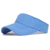Summer Sun Protection Adjustable Sun Hat Blue Hats - Tophatter Daily Deals