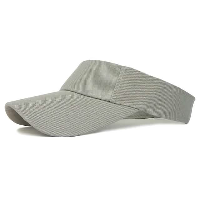 Summer Sun Protection Adjustable Sun Hat Gray Hats - Tophatter Daily Deals