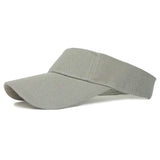 Summer Sun Protection Adjustable Sun Hat Gray Hats - Tophatter Daily Deals