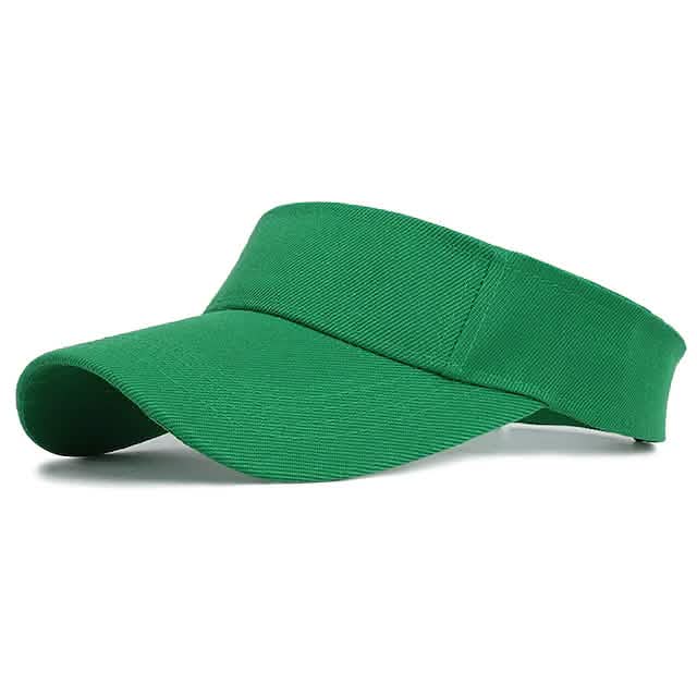 Summer Sun Protection Adjustable Sun Hat Green Hats - Tophatter Daily Deals