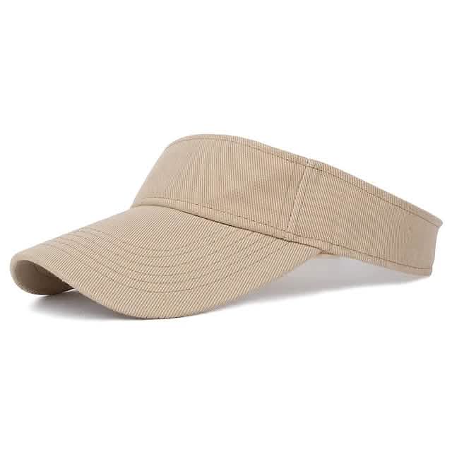 Summer Sun Protection Adjustable Sun Hat Ivory Hats - Tophatter Daily Deals