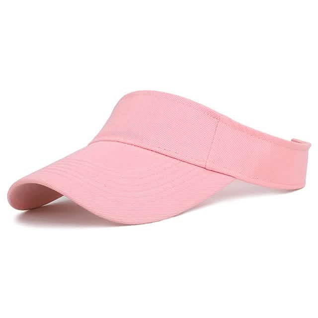 Summer Sun Protection Adjustable Sun Hat Pink Hats - Tophatter Daily Deals