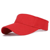 Summer Sun Protection Adjustable Sun Hat Red Hats - Tophatter Daily Deals