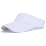 Summer Sun Protection Adjustable Sun Hat White Hats - Tophatter Daily Deals
