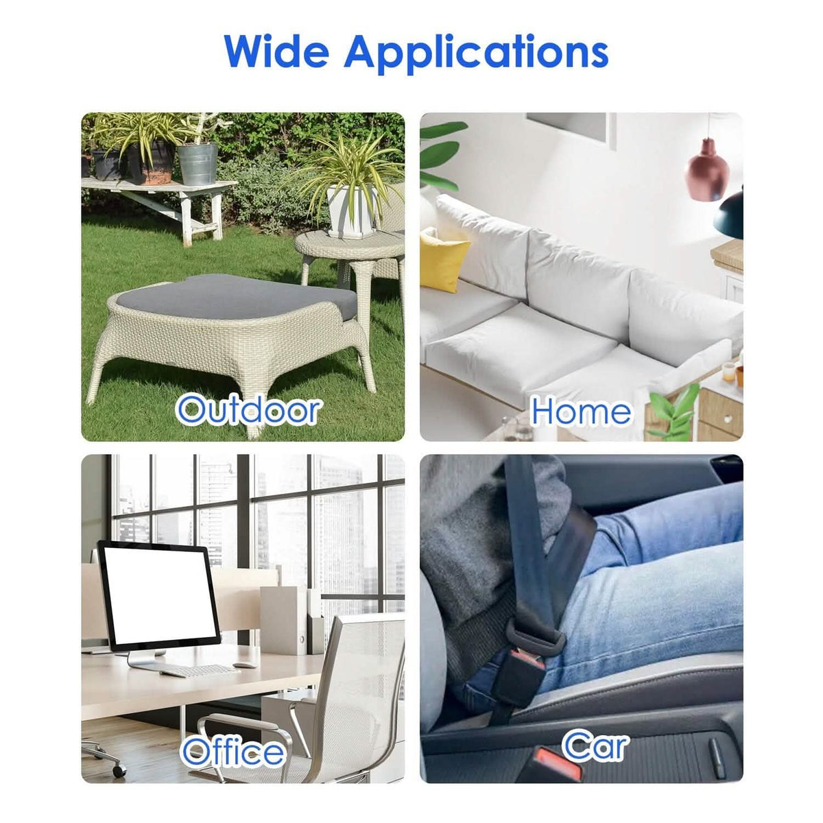 Summer Water Cooling System Seat Cushion with Fans 3 Speeds Automotive - Tophatter Daily Deals