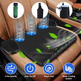 Summer Water Cooling System Seat Cushion with Fans 3 Speeds Automotive - Tophatter Daily Deals