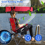 Summer Water Cooling System Seat Cushion with Fans 3 Speeds Automotive - Tophatter Daily Deals