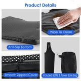 Summer Water Cooling System Seat Cushion with Fans 3 Speeds Automotive - Tophatter Daily Deals