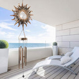 Sun Solar Wind Chimes Garden & Patio - Tophatter Daily Deals
