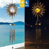 Sun Solar Wind Chimes Garden & Patio - Tophatter Daily Deals