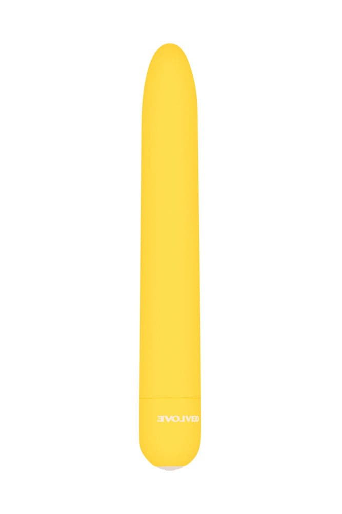Evolved - Sunny Sensations Vibrator - Yellow Sex Toy - Tophatter Daily Deals