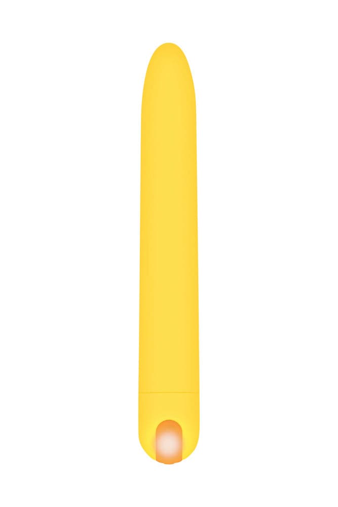 Evolved - Sunny Sensations Vibrator - Yellow Sex Toy - Tophatter Daily Deals