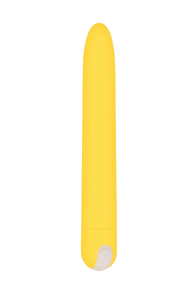 Evolved - Sunny Sensations Vibrator - Yellow Sex Toy - Tophatter Daily Deals