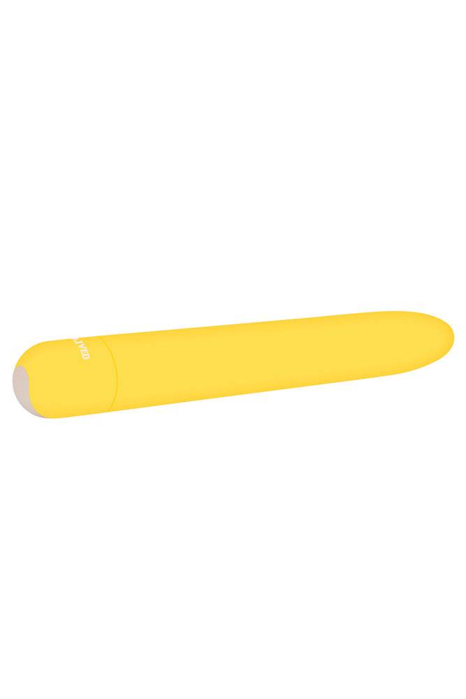 Evolved - Sunny Sensations Vibrator - Yellow Sex Toy - Tophatter Daily Deals
