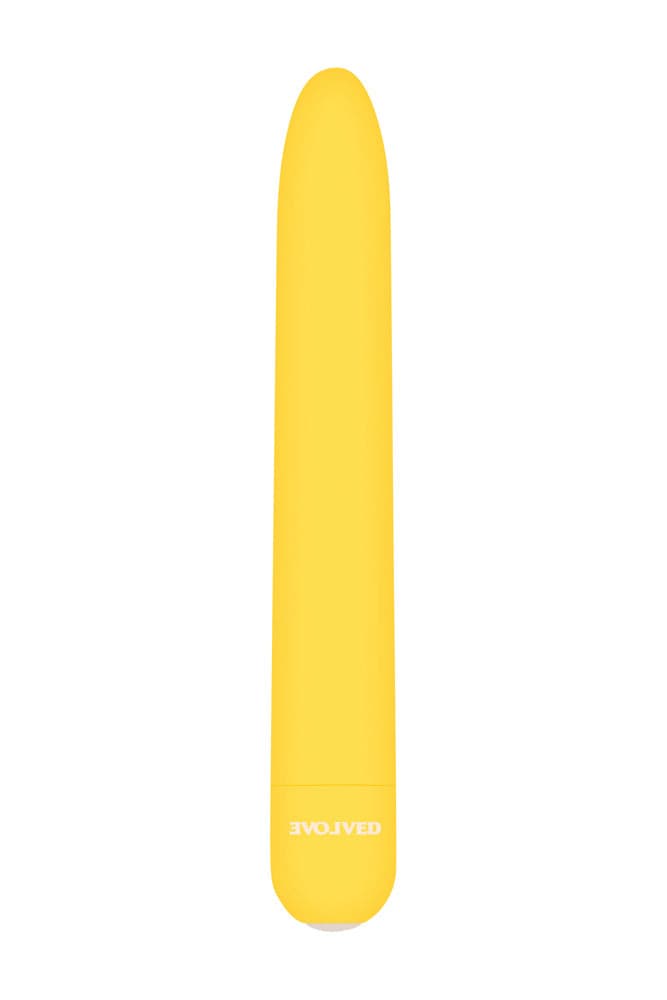 Evolved - Sunny Sensations Vibrator - Yellow Sex Toy - Tophatter Daily Deals
