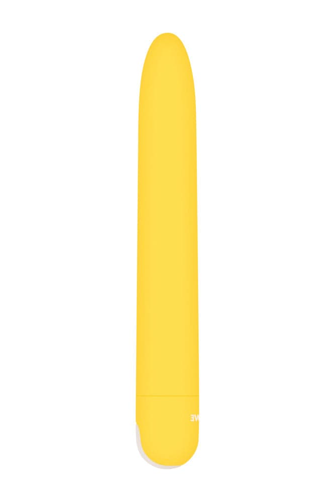 Evolved - Sunny Sensations Vibrator - Yellow Sex Toy - Tophatter Daily Deals