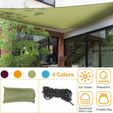 Sunshade Patio Cover Shade Canopy Garden & Patio - Tophatter Daily Deals