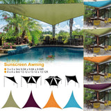 Sunshade Patio Cover Shade Canopy Garden & Patio - Tophatter Daily Deals
