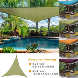 Sunshade Patio Cover Shade Canopy Garden & Patio - Tophatter Daily Deals