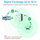 Super Boost WiFi Repeater Wi-Fi Repeater - Tophatter Daily Deals