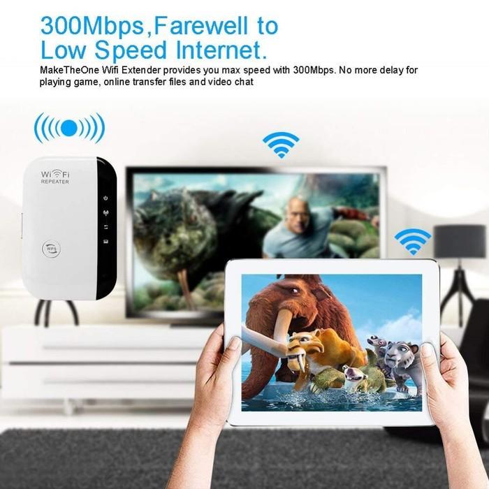 Super Boost WiFi Repeater Wi-Fi Repeater - Tophatter Daily Deals