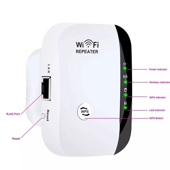 Super Boost WiFi Repeater Wi-Fi Repeater - Tophatter Daily Deals